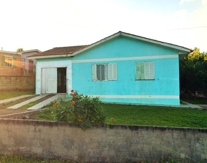 Casa com 104,00 m² - Progresso GENTIL RS - leilão extrajudicial - GENTIL RS - lance mínimo R$ 108.600