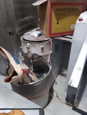 Batedeira grande SÃO PAULO SP - leilão judicial - SÃO PAULO SP - lance mínimo R$ 1.500