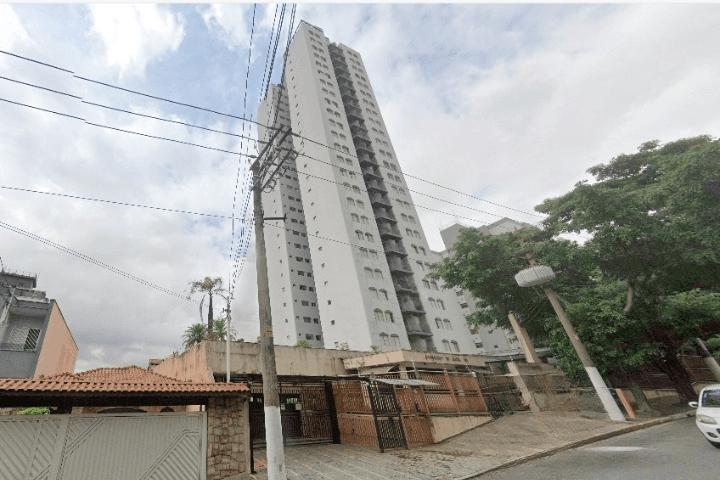 Apartamento com 55,38m² - Vila Bertioga SÃO PAULO SP - leilão judicial - SÃO PAULO SP - lance mínimo R$ 250.000