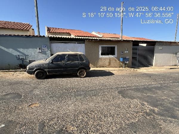 Casa - MANSOES DE RECREIO ESTRELA DALVA IV LUZIÂNIA GO - leilão extrajudicial - LUZIÂNIA GO - lance mínimo R$ 84.307
