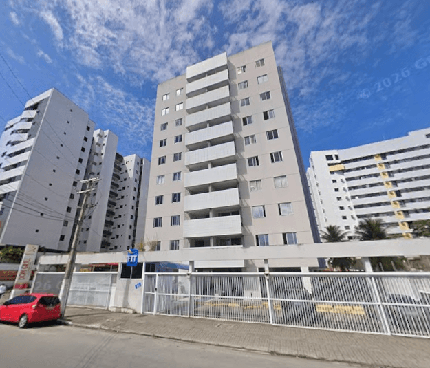 Apartamento com 73,90 m² - Ponta Verde MACEIÓ AL - leilão extrajudicial - MACEIÓ AL - lance mínimo R$ 229.197