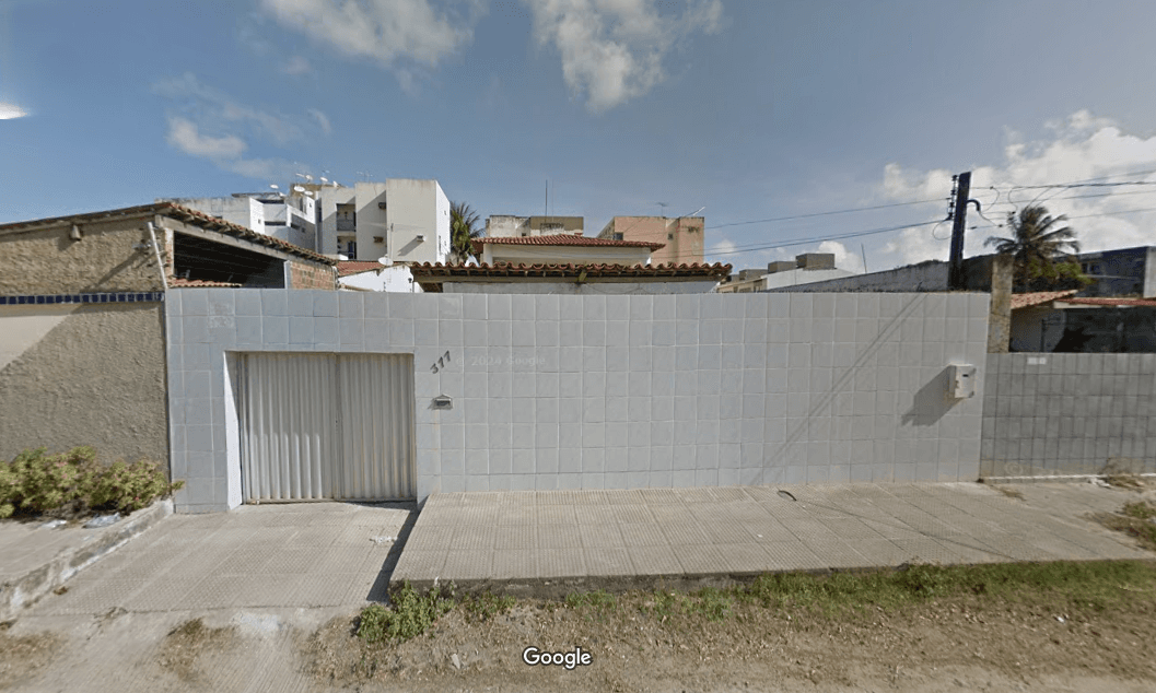 Fração ideal (10% ) - sobre casa com 50,00m² - Pau Amarelo PAULISTA PE - leilão judicial - PAULISTA PE - lance mínimo R$ 17.500