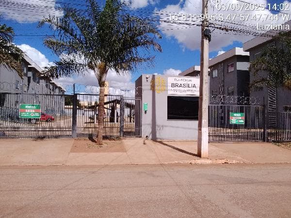 Apartamento - JARDIM ZULEIKA LUZIÂNIA GO - leilão extrajudicial - LUZIÂNIA GO - lance mínimo R$ 81.965