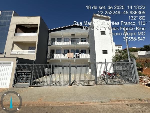 Apartamento - MARIA GUIMARAES FRANCO RIOS POUSO ALEGRE MG - leilão extrajudicial - POUSO ALEGRE MG - lance mínimo R$ 100.741