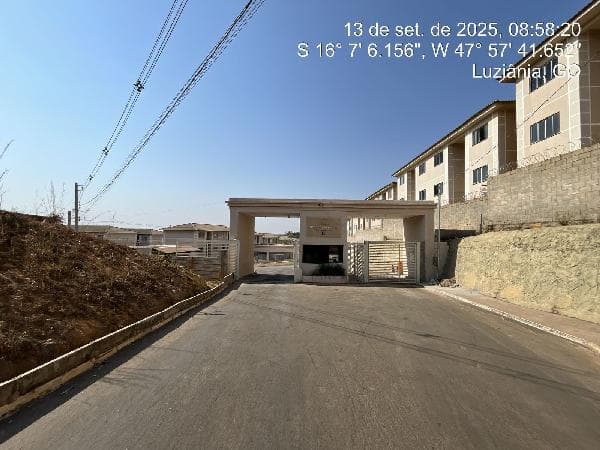 Apartamento - FAZENDA SAIA VELHA LUZIÂNIA GO - leilão extrajudicial - LUZIÂNIA GO - lance mínimo R$ 82.550