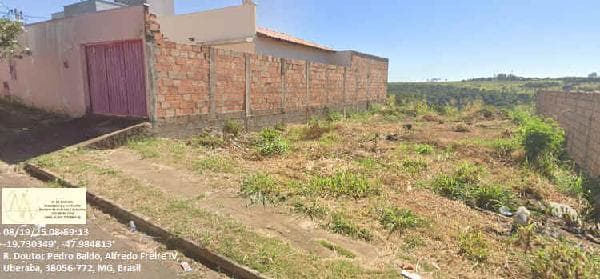 Terreno UBERABA MG - leilão extrajudicial - UBERABA MG - lance mínimo R$ 71.654