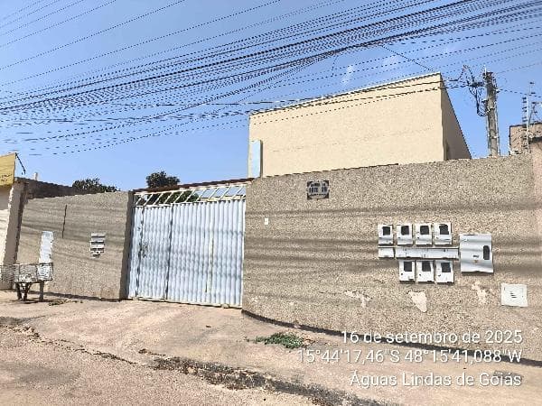 Apartamento - CIDADE JARDIM ÁGUAS LINDAS DE GOIÁS GO - leilão extrajudicial - ÁGUAS LINDAS DE GOIÁS GO - lance mínimo R$ 94.815
