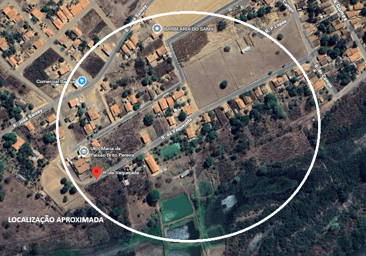 Terreno com 480 m² - Vila Tião SAMBAÍBA MA - leilão judicial - SAMBAÍBA MA - lance mínimo R$ 35.584