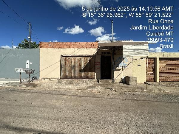 Casa - OSMAR CABRAL CUIABÁ MT - leilão extrajudicial - CUIABÁ MT - lance mínimo R$ 78.202