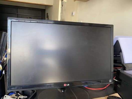 Monitores LG SÃO PAULO SP - leilão judicial - SÃO PAULO SP - lance mínimo R$ 240