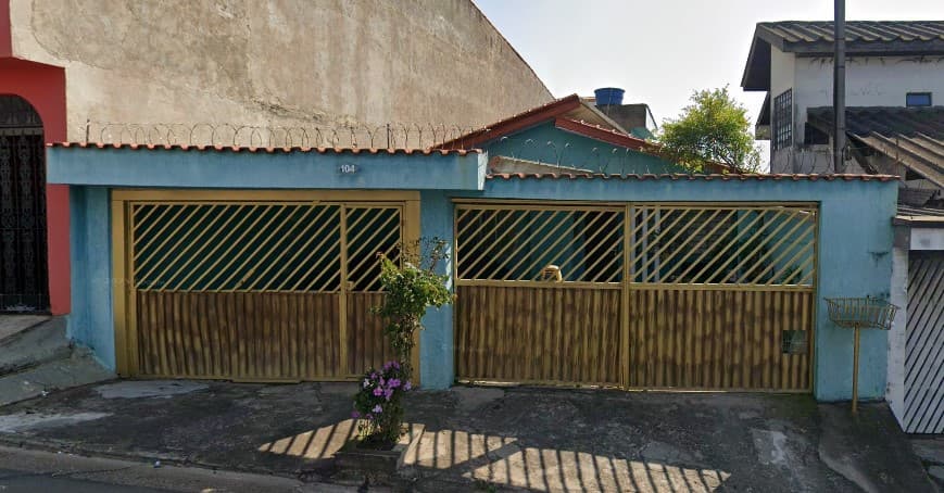 Parte ideal de 1/6 - Casa com 180,00m² - Cid. São Jorge SANTO ANDRÉ SP - leilão judicial - SANTO ANDRÉ SP - lance mínimo R$ 30.000