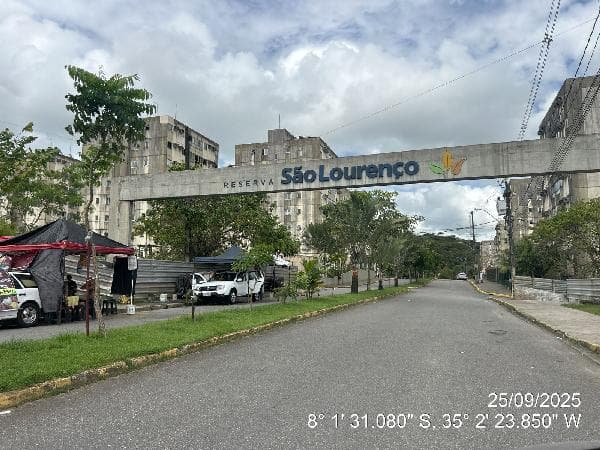 Apartamento - MURIBARA SÃO LOURENÇO DA MATA PE - leilão extrajudicial - SÃO LOURENÇO DA MATA PE - lance mínimo R$ 80.974