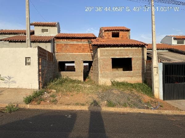Terreno - RESIDENCIAL SANTA CLARA TANABI SP - leilão extrajudicial - TANABI SP - lance mínimo R$ 39.502