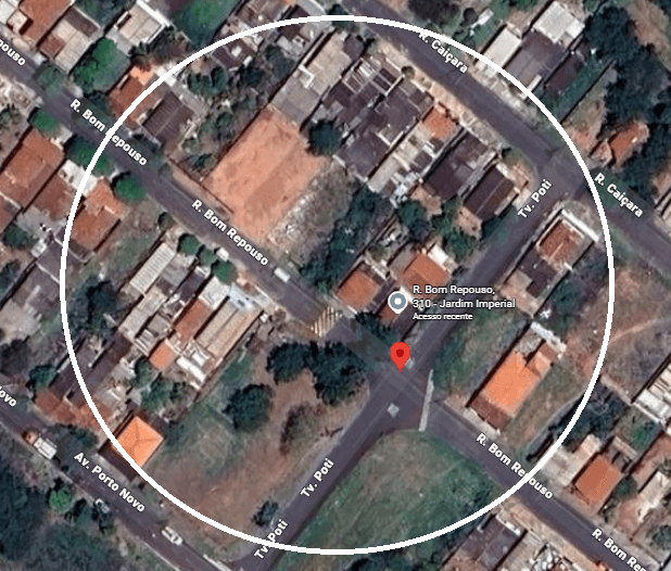 Terreno com 250,00m² - Jardim Imperial CATANDUVA SP - leilão judicial - CATANDUVA SP - lance mínimo R$ 20.000