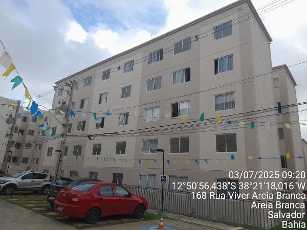 Apartamento - AREIA BRANCA SALVADOR BA - leilão extrajudicial - SALVADOR BA - lance mínimo R$ 88.405