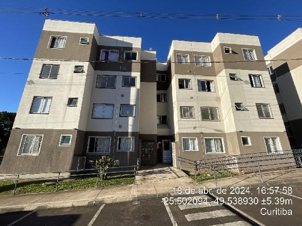 Apartamento - JARDIM IRUAMA CAMPO LARGO PR - leilão extrajudicial - CAMPO LARGO PR - lance mínimo R$ 77.428