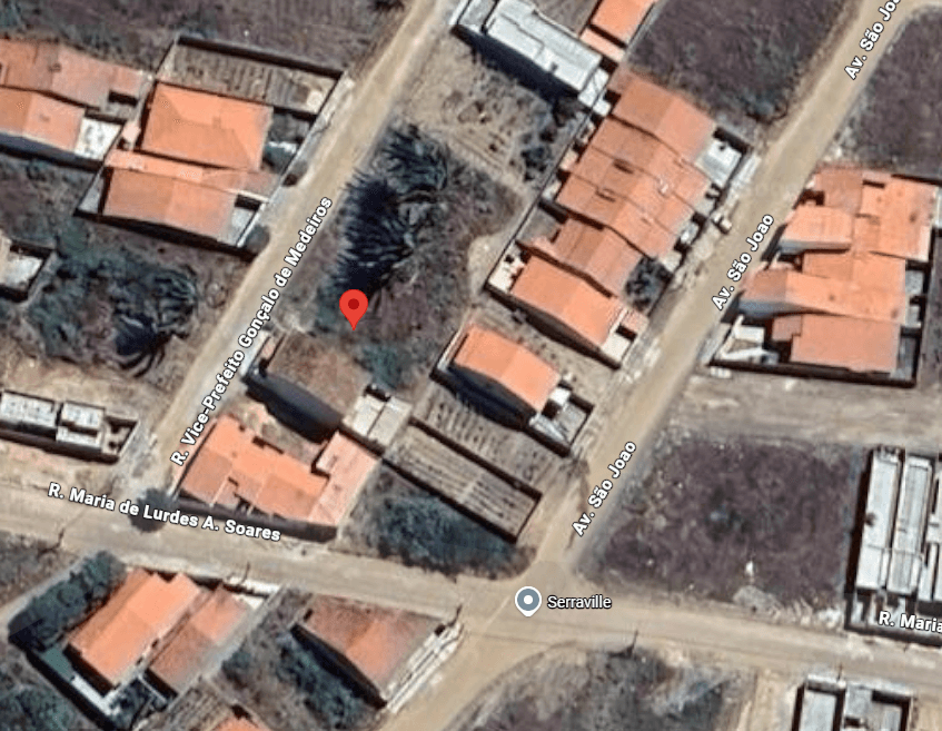 Terreno com 600,00 m² - São João IBIAPINA CE - leilão extrajudicial - IBIAPINA CE - lance mínimo R$ 80.000