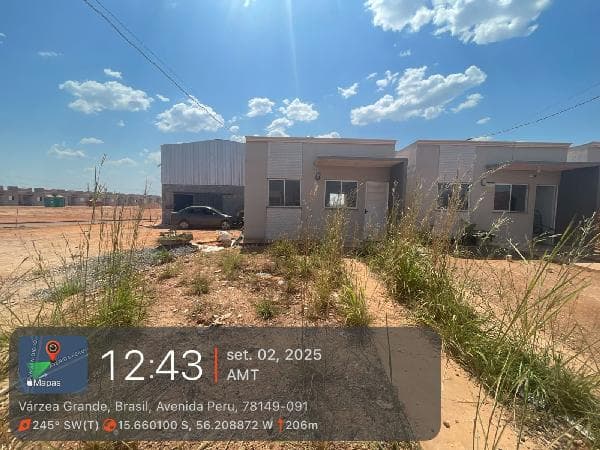 Casa - NOVO MUNDO VÁRZEA GRANDE MT - leilão extrajudicial - VÁRZEA GRANDE MT - lance mínimo R$ 126.322