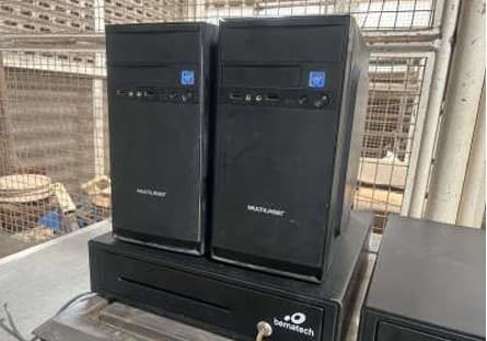 CPU'S, marca Multilaser SÃO LUÍS MA - leilão judicial - SÃO LUÍS MA - lance mínimo R$ 150