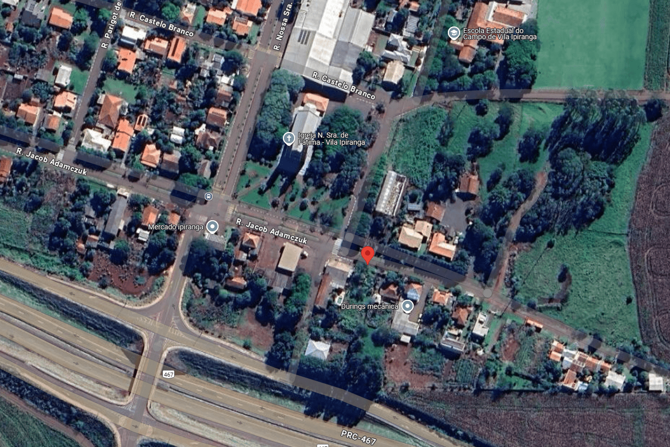 Terreno com 800,00 m² - Habitabem Brasil TOLEDO PR - leilão extrajudicial - TOLEDO PR - lance mínimo R$ 116.200