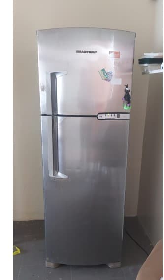 Geladeira Brastemp - (02) SANTA INÊS MA - leilão judicial - SANTA INÊS MA - lance mínimo R$ 3.000