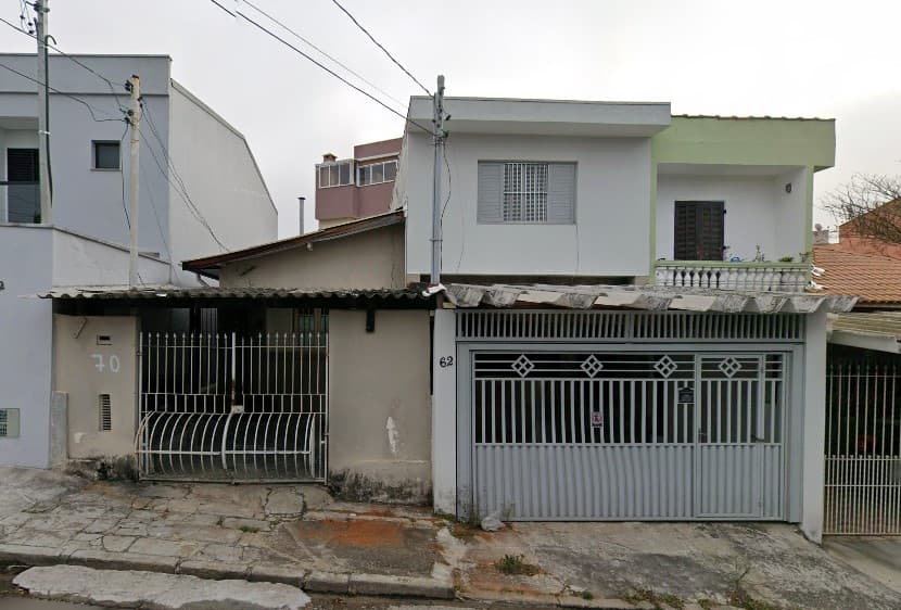 Metade Ideal de 50% - Casa com 165,75m² (AT) - Vila Guarani SANTO ANDRÉ SP - leilão judicial - SANTO ANDRÉ SP - lance mínimo R$ 100.000