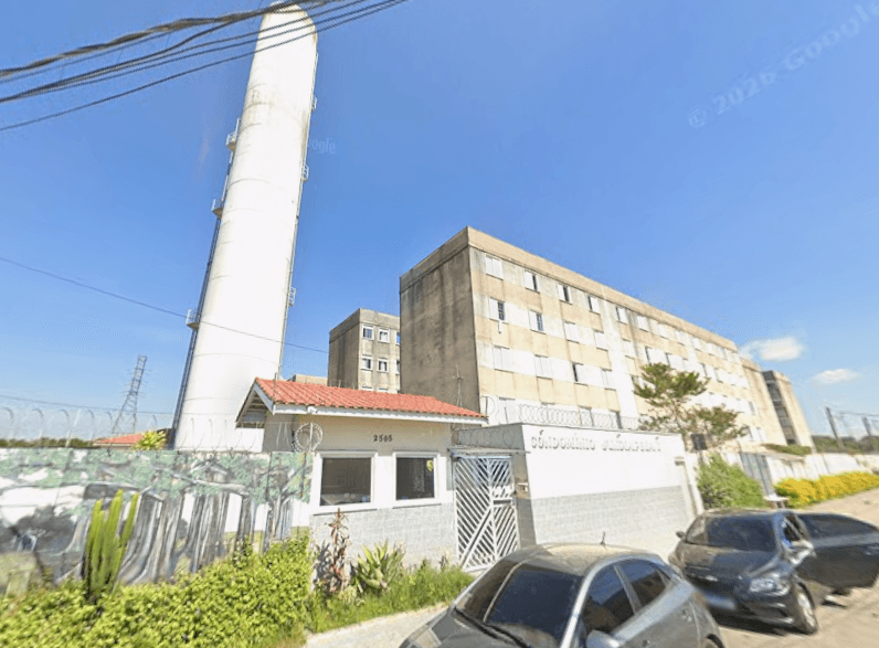 Apartamento com 42,600 m² - Jundiapeba MOGI DAS CRUZES SP - leilão judicial - MOGI DAS CRUZES SP - lance mínimo R$ 74.413