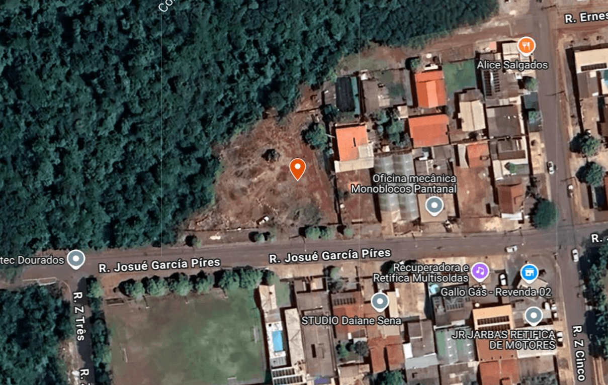 Terreno com 646,27 m² - Parque Nova Dourados DOURADOS MS - leilão extrajudicial - DOURADOS MS - lance mínimo R$ 79.000