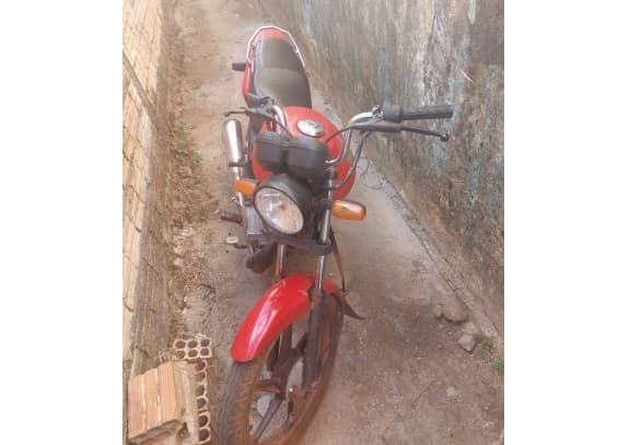 Motocicleta marca Honda, Modelo Fan 123, ano 13/13 TURIAÇU MA - leilão judicial - TURIAÇU MA - lance mínimo R$ 7.000