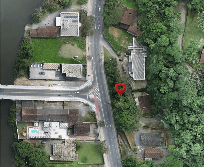 Terreno com 1.214,37 m² - Boa Vista (Centro) JOINVILLE SC - leilão extrajudicial - JOINVILLE SC - lance mínimo R$ 325.000