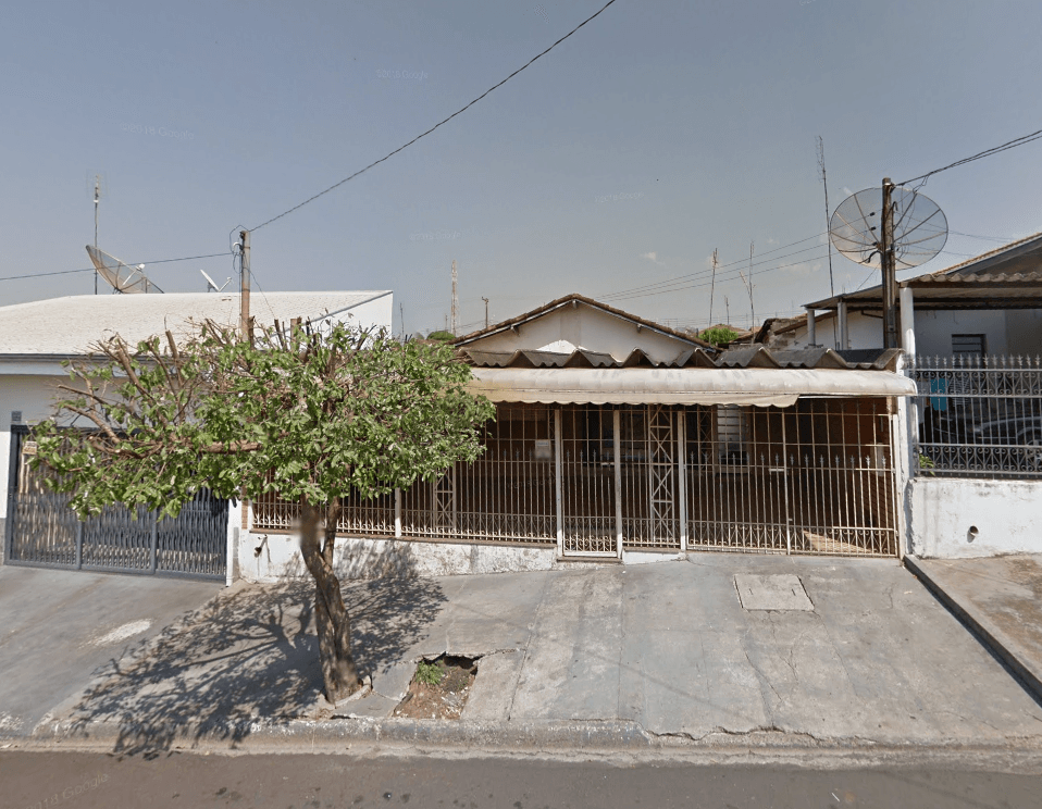 Casa com 152,07 m² - Jardim Centenário MONTE ALTO SP - leilão extrajudicial - MONTE ALTO SP - lance mínimo R$ 132.500