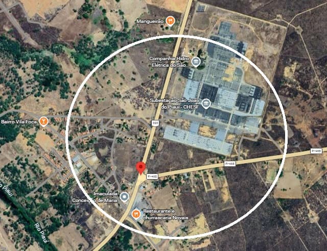 Terreno com 2.450 m² - Vila Foca SÃO JOÃO DO PIAUÍ PI - leilão judicial - SÃO JOÃO DO PIAUÍ PI - lance mínimo R$ 298.900