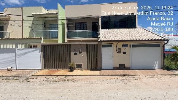 Casa - PARQUE UNIAO MACAÉ RJ - leilão extrajudicial - MACAÉ RJ - lance mínimo R$ 163.558