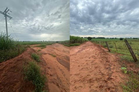 Fração ideal de uma área rural com 30,64,82ha - Boiadeiro - (02) NOVA INDEPENDÊNCIA SP - leilão judicial - NOVA INDEPENDÊNCIA SP - lance mínimo R$ 944.063