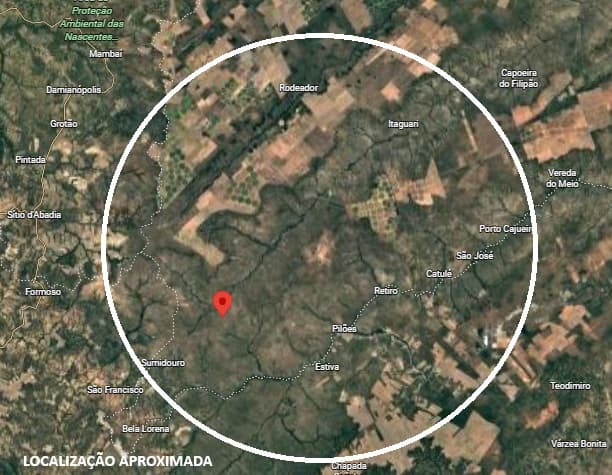 Fazenda Caiçaras com 2998,8979 Hectares COCOS BA - leilão judicial - COCOS BA - lance mínimo R$ 1.731.329