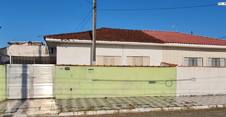 Casa com 118,81m² (AT) - Maracanã PRAIA GRANDE SP - leilão judicial - PRAIA GRANDE SP - lance mínimo R$ 132.000