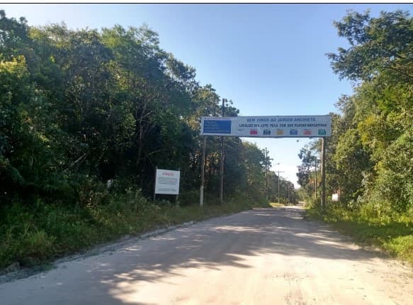 Terreno (Lt. 53 da Qd. 04) com 250,00 m² - Jd. Anchieta - (02) ITANHAÉM SP - leilão judicial - ITANHAÉM SP - lance mínimo R$ 9.805