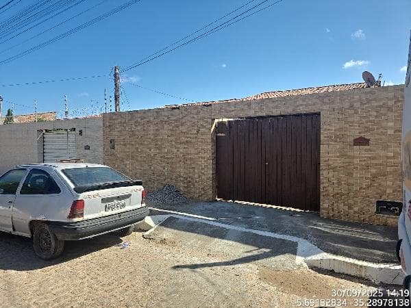 Casa EXTREMOZ RN - leilão extrajudicial - EXTREMOZ RN - lance mínimo R$ 62.857