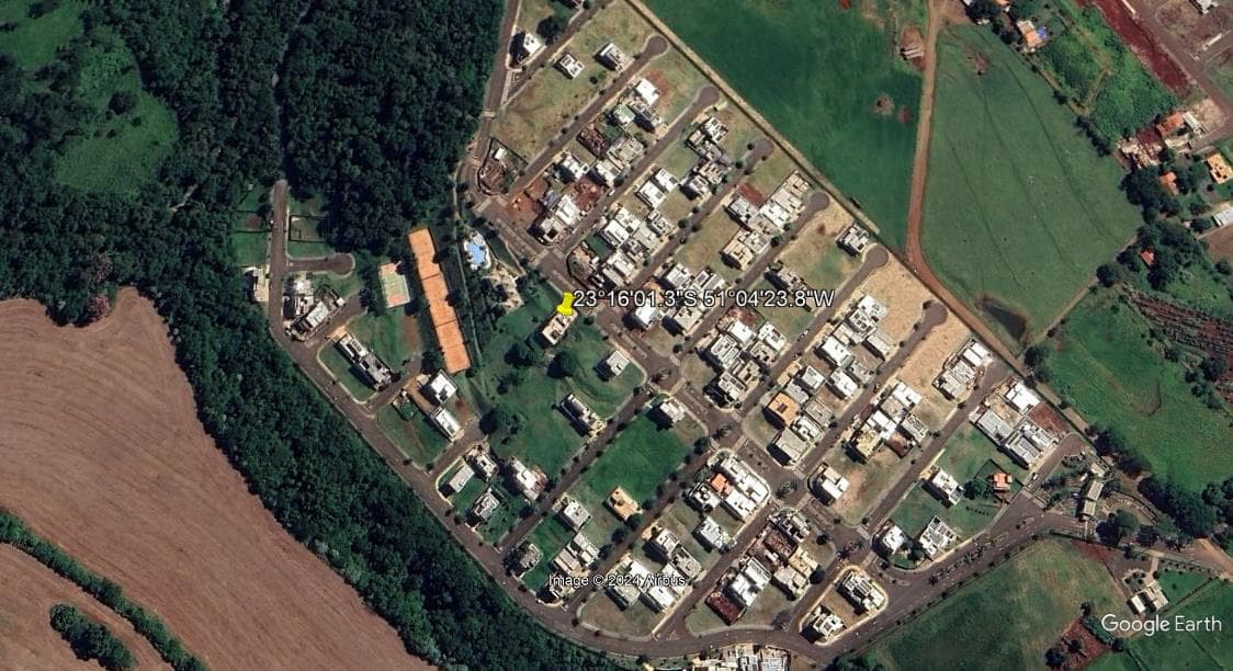 Terreno com 1.181.54 m² - Brasília IBIPORÃ PR - leilão extrajudicial - IBIPORÃ PR - lance mínimo R$ 690.000