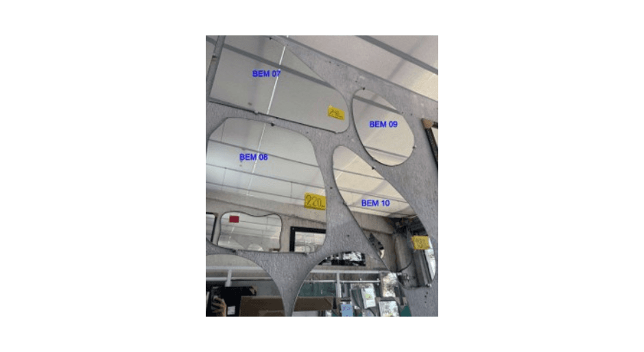 Espelho orgânico SÃO PAULO SP - leilão judicial - SÃO PAULO SP - lance mínimo R$ 38