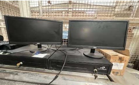 Monitores, marca AOC SÃO LUÍS MA - leilão judicial - SÃO LUÍS MA - lance mínimo R$ 160