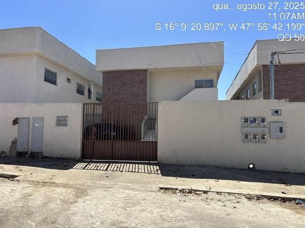 Apartamento - PARQUE ESTRELA DALVA IX - (02) LUZIÂNIA GO - leilão extrajudicial - LUZIÂNIA GO - lance mínimo R$ 145.946