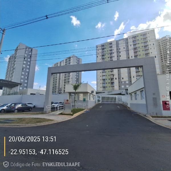 Apartamento - VILA PALACIOS CAMPINAS SP - leilão extrajudicial - CAMPINAS SP - lance mínimo R$ 180.985