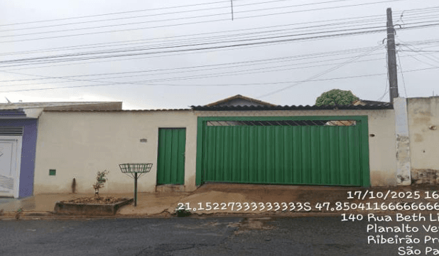 Casa com 78,55 - Jardim Paiva RIBEIRÃO PRETO SP - leilão extrajudicial - RIBEIRÃO PRETO SP