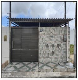 Casa com 66,05 m² SANTA RITA PB - leilão extrajudicial - SANTA RITA PB - lance mínimo R$ 75.306