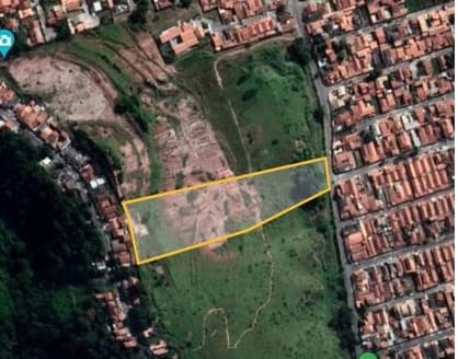 Terreno com 19.790,78 m² - Balneário Paraíba JACAREÍ SP - leilão extrajudicial - JACAREÍ SP - lance mínimo R$ 2.800.000