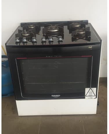 Fogão, marca Dako - (02) SANTA INÊS MA - leilão judicial - SANTA INÊS MA - lance mínimo R$ 2.500