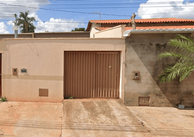 Casa com 77,41 m² - Setor Maysa II TRINDADE GO - leilão extrajudicial - TRINDADE GO