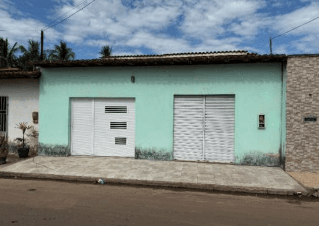 Casa com 119,47 m² - Centro BELA VISTA DO MARANHÃO MA - leilão extrajudicial - BELA VISTA DO MARANHÃO MA - lance mínimo R$ 64.000