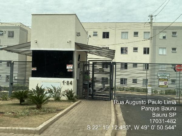 Apartamento - JARDIM COUNTRY CLUB BAURU SP - leilão extrajudicial - BAURU SP - lance mínimo R$ 86.233